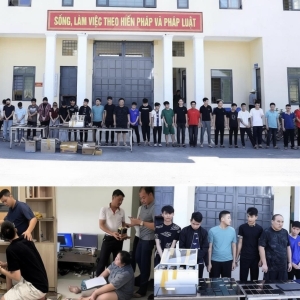 洗钱万亿盾！越南破获跨境网赌团伙，含5名台籍嫌犯