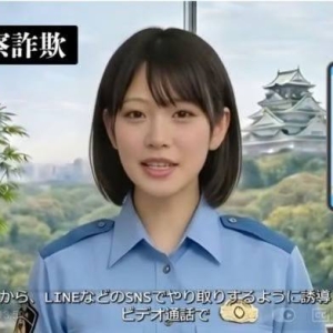 AI当警察局长！日本用虚拟AI直接打击网络诈骗