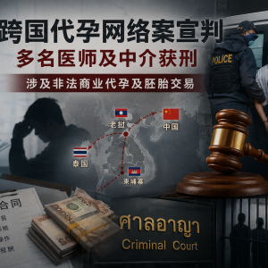 泰国法院宣判跨国代孕案！中国籍“赵然集团”多人获刑