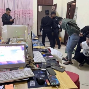 缅甸邦康又出事！出租屋里直接端掉4个做网赌的中国人