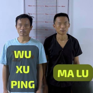 非法持枪且涉毒？西港警方突击，两名中国籍男子被拘