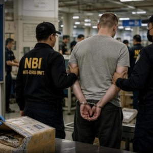 马尼拉又爆邮包毒品案！美国人来取货直接被抓了