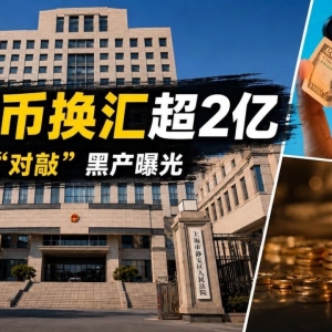 上海破获2亿非法换汇案，留学换汇须走正规渠道