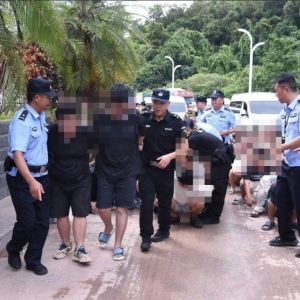 利剑出鞘！中老警方跨境协作，移交涉案人员