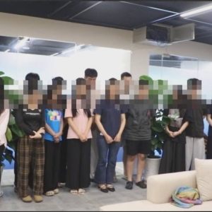 越南警方打击电诈，疑涉及中国籍幕后金主