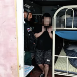 戈公岛又有行动！电诈窝点被端，41名中越籍人员被抓