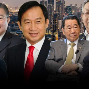 红牛、正大、海湾能源领跑，泰国十大富豪名单曝光