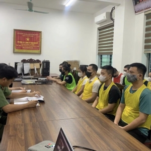 黄金、现金、百万USDT曝光！越南警方端掉大型网赌集团