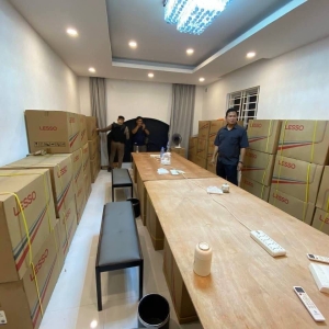 金边突击检查住宅区，13名外籍人员涉嫌网络诈骗被查