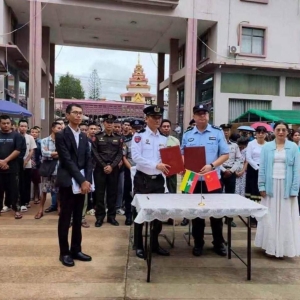 云南瑞丽46名缅甸工人因非法务工被遣返并禁入中国