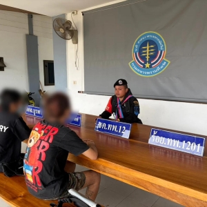 诈骗园区被端后想偷渡回国？2名泰国男子刚过边境就被抓