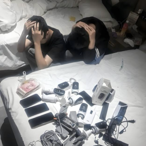 诈骗还能这么玩？无人机给车手“放哨”，结果被警方锁定