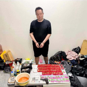 柬埔寨破获跨境贩毒案：3名华裔男子落网，查获2.67公斤毒品