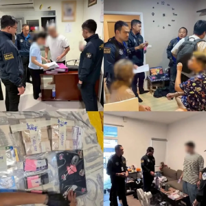 泰国警方端掉百亿赌博洗钱网！12人被捕，千万资产冻结