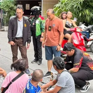 芭堤雅宗滴突袭毒品窝点！2名毒贩被抓，81人涉毒被查