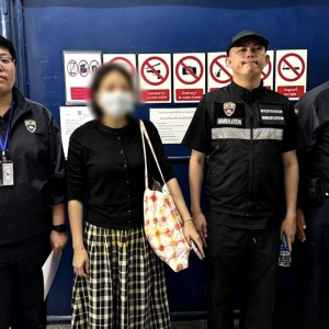 以为躲到泰国就安全？中国通缉女子住豪宅还是被找到