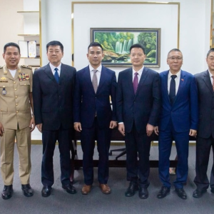 云南公安厅副厅长访柬，双方加强打击跨境犯罪合作