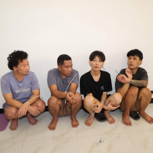 柬埔寨波贝清查涉嫌电诈场所，4名印尼男子被成功解救