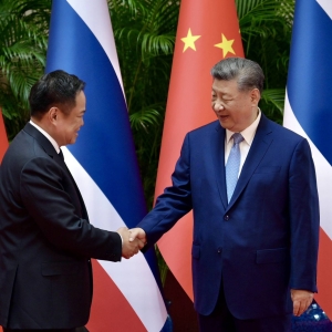 阿努廷会见习近平：欢迎中国高科技企业赴泰投资