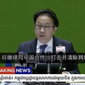 洪玛奈访华释放重要信号：柬埔寨将与中国联手清剿网络诈骗 ...