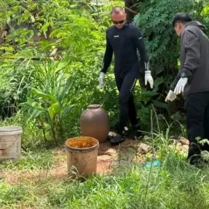 泰国惊现残酷命案， 嫌犯家中发现遗骸仍否认杀人