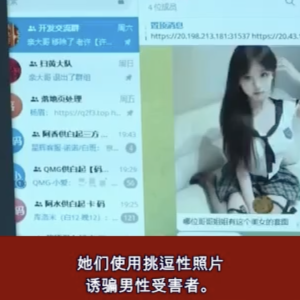 “高富帅”“白富美”都是假的！百万杀猪盘诈骗团伙落网