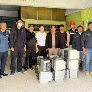 商业楼变“挖矿基地”！泰国警方调查非法用电案件
