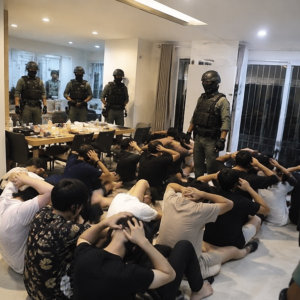 阿曼突袭33处涉诈窝点，380余名亚洲籍人员被查