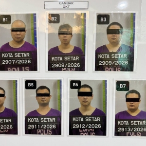 针对日本人的“杀猪盘”被查，吉打警方抓7中国人