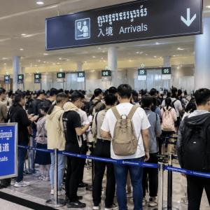 中国游客赴柬减少22.9%，但仍是柬埔寨最大客源市场