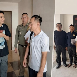 涉案1.8亿元人民币，中国男子在曼谷被移民局控制