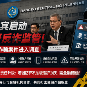 《反金融账户诈骗法》生效，菲律宾超500起案件被调查