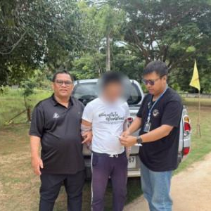 泰国男子潜逃17年落网，涉嫌枪杀雇主弃尸河中