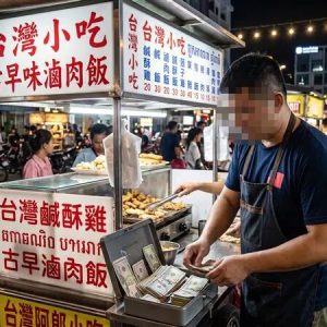 台湾男子赴柬埔寨卖小吃给诈骗园区，逃训被判2个月徒刑