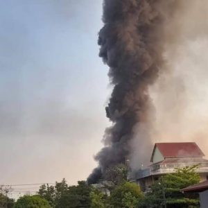 泰缅边境传爆炸声，妙瓦底重要通道附近发生事故