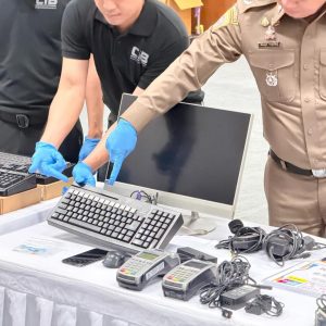 泰国破获跨国信用卡诈骗案：1200名中国游客损失2900万泰铢