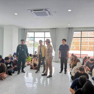 波贝再掀反诈行动！4处地点被查，9名柬籍人员接受调查