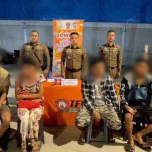 900泰铢一人！泰国警方查获“低价偷渡运输车”