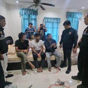 芭提雅警方救出3名印度游客，疑遭绑架勒索千万卢比赎金