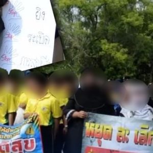 泰国那拉提瓦民众举行和平游行，呼吁停止南部武装暴力冲突 ...