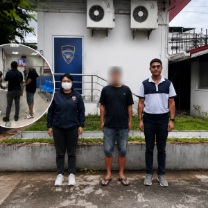 泰国达府查获逾期中国男子！非法滞留510天被移交警方
