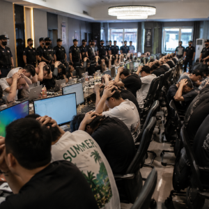 80多个国家被卷入！联合国揭露诈骗园区全球扩散路线