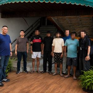印度游客泰国旅游遭绑事件后续：5名涉案人员全部落网