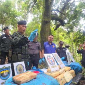 清莱边境突发交火，3名疑似涉毒人员死亡，大批冰毒被扣押