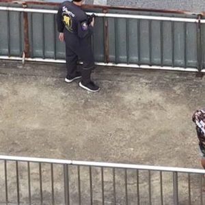 泰国拉玛2路天桥惊现男尸，通勤男子晨间发现报警