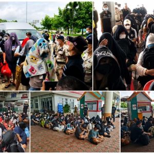 老挝打击跨境网赌活动：41名泰国人经友谊桥返回泰国