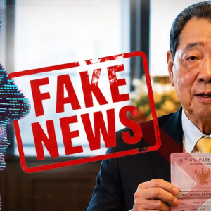AI换脸盯上正大集团！假高管、假新闻、假投资平台正在坑人