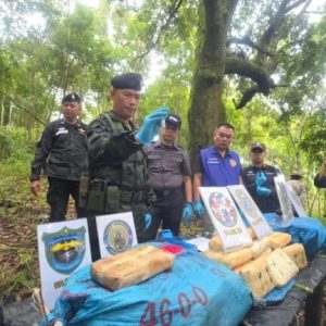 泰国清莱边境发生枪战！巡逻队与贩毒团伙交火3人死亡