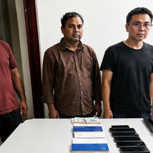 中国男子在印度被抓，警方查出背后疑似空壳公司网络