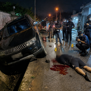 甲米地街头发现中国男子多处刀伤身亡？3名嫌疑人逃逸